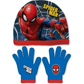 Image 1 of Arditex ДЕТСКА ШАПКА 51/54 + РЪКАВИЦИ spiderman