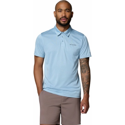Columbia Hike Polo Размер: XL / Цвят: син