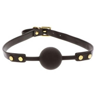 Ohmama Fetish Breatheable Ball Gag Black