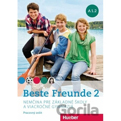 BESTE FREUNDE A1.2 AB INTERAKTIV KOD SK - Hueber