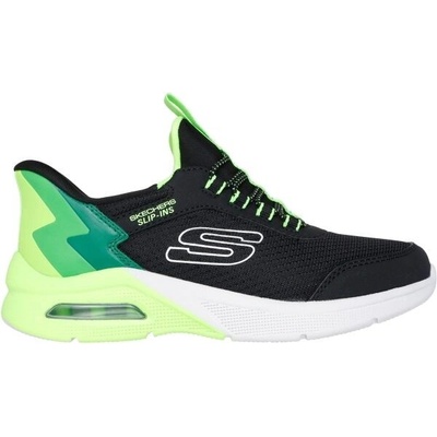 Skechers Microspec Max Brisk Stripe černá