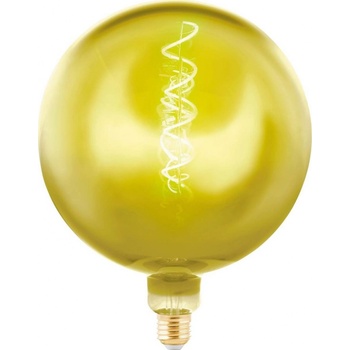 Eglo Vintage filamentová LED žárovka , E27, G200, 4W, 50lm, 2200K, teplá bílá, zlatá