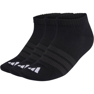 ADIDAS-3PACK-T ESS LOW 3P BLACK BLACK WHITE Černá – Hledejceny.cz