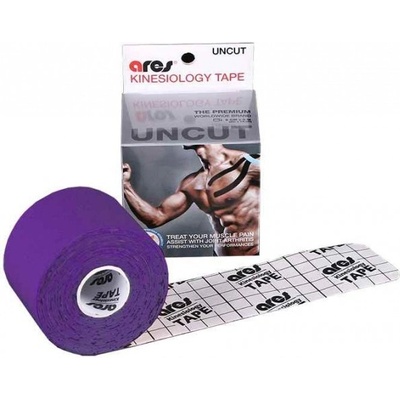 Ares Kinesio páska fialová 5 cm x 5 m