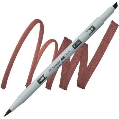 Lihová oboustranná fixa TOMBOW ABT PRO, Espresso (839)