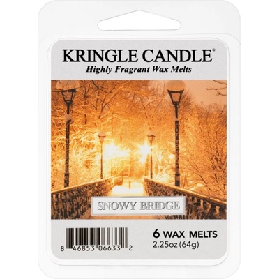 Kringle Candle Snowy Bridge восък за арома-лампа 64 гр