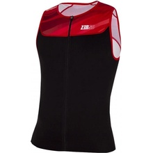 Zerod Start Trisinglet Black/Red