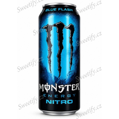 Monster Energy Nitro Blue Flash 0,5 l