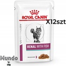 Royal Canin Cat Vet Diet Renal Ryba 12 x 85 g
