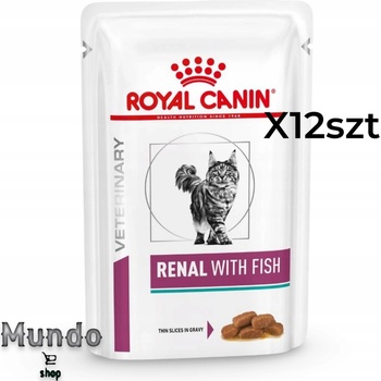 Royal Canin Cat Vet Diet Renal Ryba 12 x 85 g