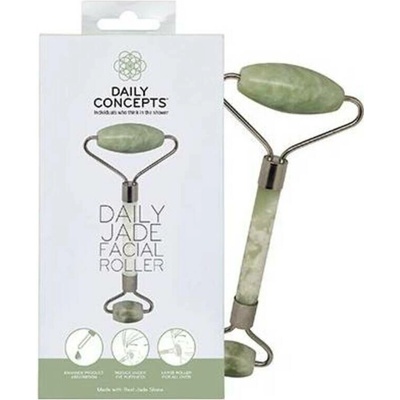 Daily Concepts Daily Concepts Facial Roller Obsidian - Valček na tvár 1 ks - Crystal