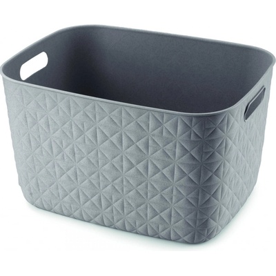 Curver košík Softex 37.9 x 22.1 x 29.2 cm light hnědá