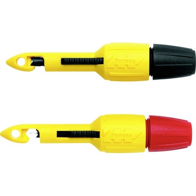 Pomona Electronics 6405/POM měřící hrot červená černá