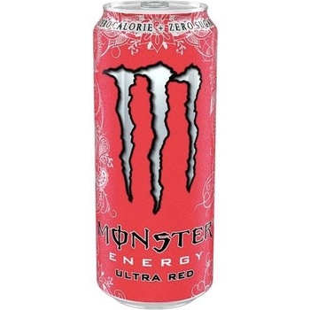 Monster Energy Ultra Red 0,5l