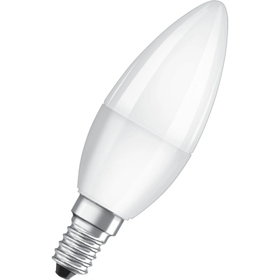 Osram LED žiarovka VALUE, E14, sviečka, 5,7W, 470lm, 2700K, teplá biela