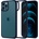 Spigen Противоударен Хибриден Калъф за iPhone 12/Pro, Spigen Ultra Hybrid Case, Син (ACS02251)