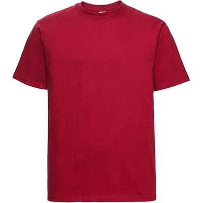 Russell Heavyweight T červené