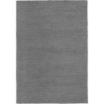 Flair Rugs Сив ръчно изработен вълнен килим 120x170 cm Harris Boucle - Flair Rugs (503119380208)