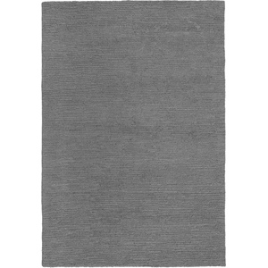 Flair Rugs Сив ръчно изработен вълнен килим 120x170 cm Harris Boucle - Flair Rugs (503119380208)