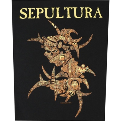 nášivka veľká SEPULTURA - DISCOGRAPHY - RAZAMATAZ - BP1318