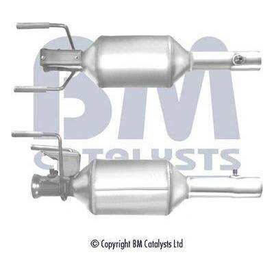 Filtr sazových částic, výfukový systém BM CATALYSTS BM11016