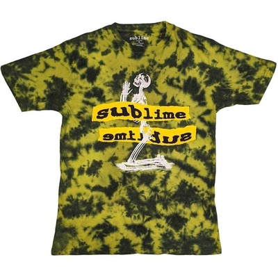 Sublime Praying Skeleton (Wash Collection) Yellow L Риза (<![CDATA[SUBTS09MDD03]]>)