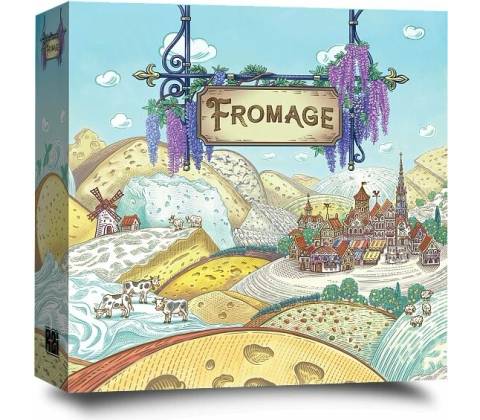 Asmodee Czech Republic Fromage