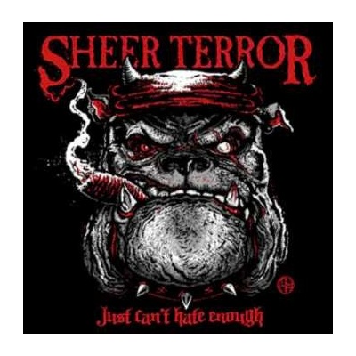 Sheer Terror: Just Can't Hate Enough CLR LP