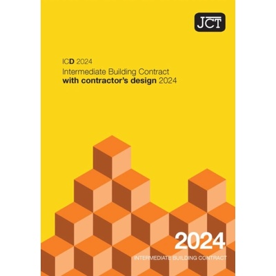 JCT Intermediate Building Contract with contractor's design 2024 (ICD)