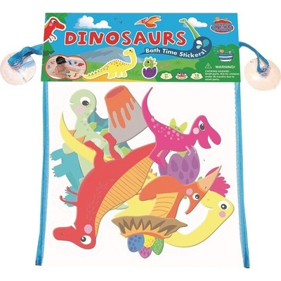 Barney&Buddy Vodolepky do kúpeľa Dinosaury