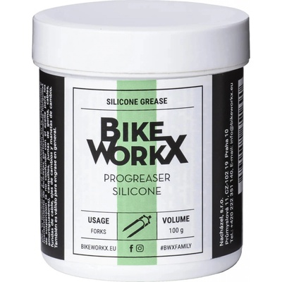BikeWorkX Lube Star Silicon 100 g