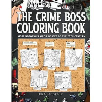 Crime Boss Coloring Book | Vb Productions