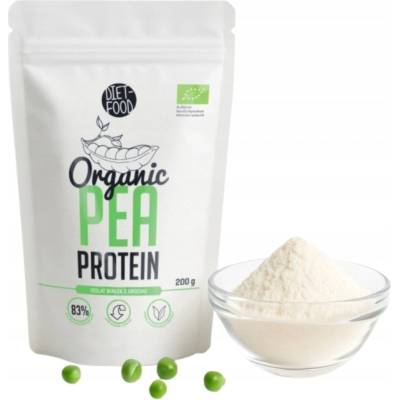 Diet Food Organic Pea Protein 200 g