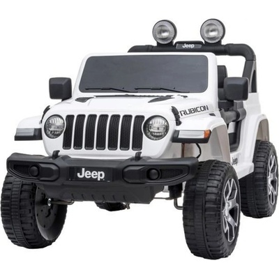 Hecht Jeep Wrangler Rubicon akumulátorové autíčko biela