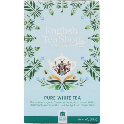 English Tea Shop Bílý Čaj v sáčcích 40 g