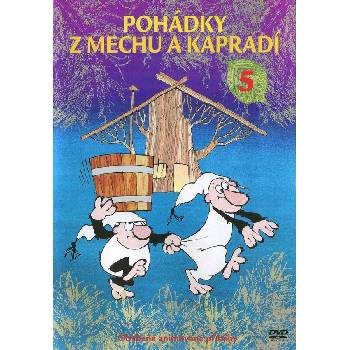Pohádky z mechu a kapradí 5 DVD