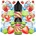 Bombo Bar Juice Strawberry Lime Ice 12ml/60ml