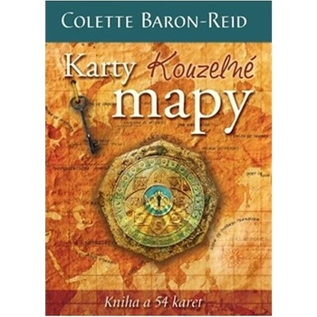Baron-Reid, Colette - Karty Kouzelné mapy