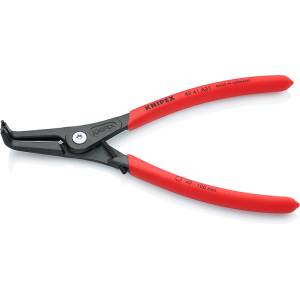 KNIPEX Прецизни клещи за вътрешни срязолени рингове 210 мм със извити челюсти knipex 08086 (49 41 a31)
