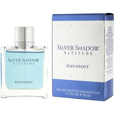 Davidoff Silver Shadow Altitude toaletní voda pánská 50 ml