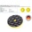 Car WaxX Полираща гъба, средно мека 2бр140x20x125mm Car Waxx 10014-2