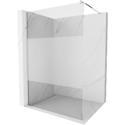 Mexen Kioto душ параван Walk-in 120 x 200 см, прозрачен/мразов 8 мм, хром - 800-120-101-01-35 (800-120-101-01-35)