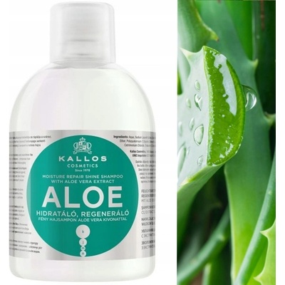 Kallos Aloe Vera šampón na vlasy 1000 ml