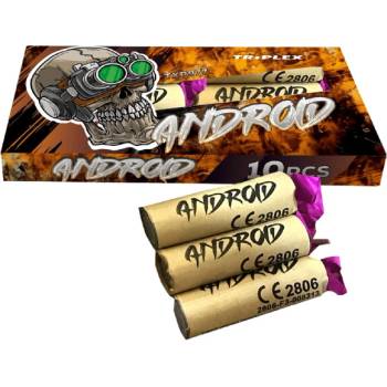 Petardy ANDROID 10 ks
