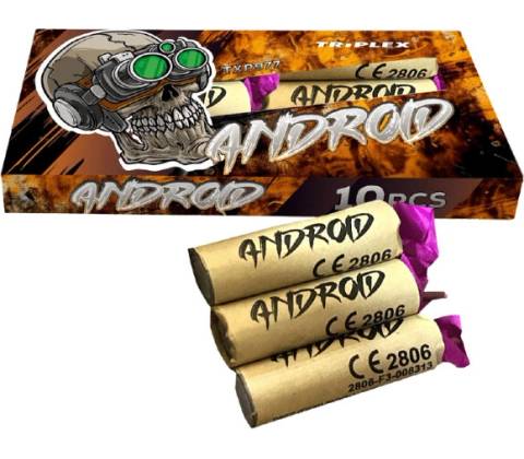 Petardy ANDROID 10 ks
