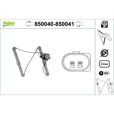 Zvedací zařízení oken VALEO 850040