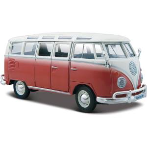 Maisto SP EDITION Ван Volkswagen Van Samba 1: 25 червен
