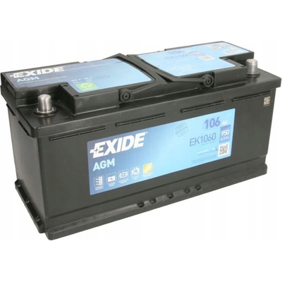 Exide AGM 12V 106Ah 950A EK1060