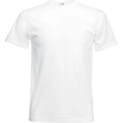 Fruit of the Loom spodní tričko Original Full-Cut T bílá