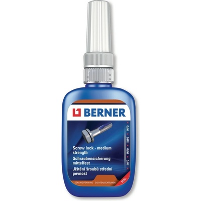 Berner Jištění šroubů střední pevnost 24 g